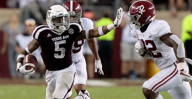 Scenes from Kyle Field: Texas A&M vs. Alabama