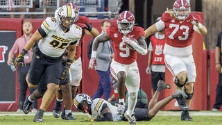 Kickoff time, television network announced for Alabama 2025 football game at Missouri
