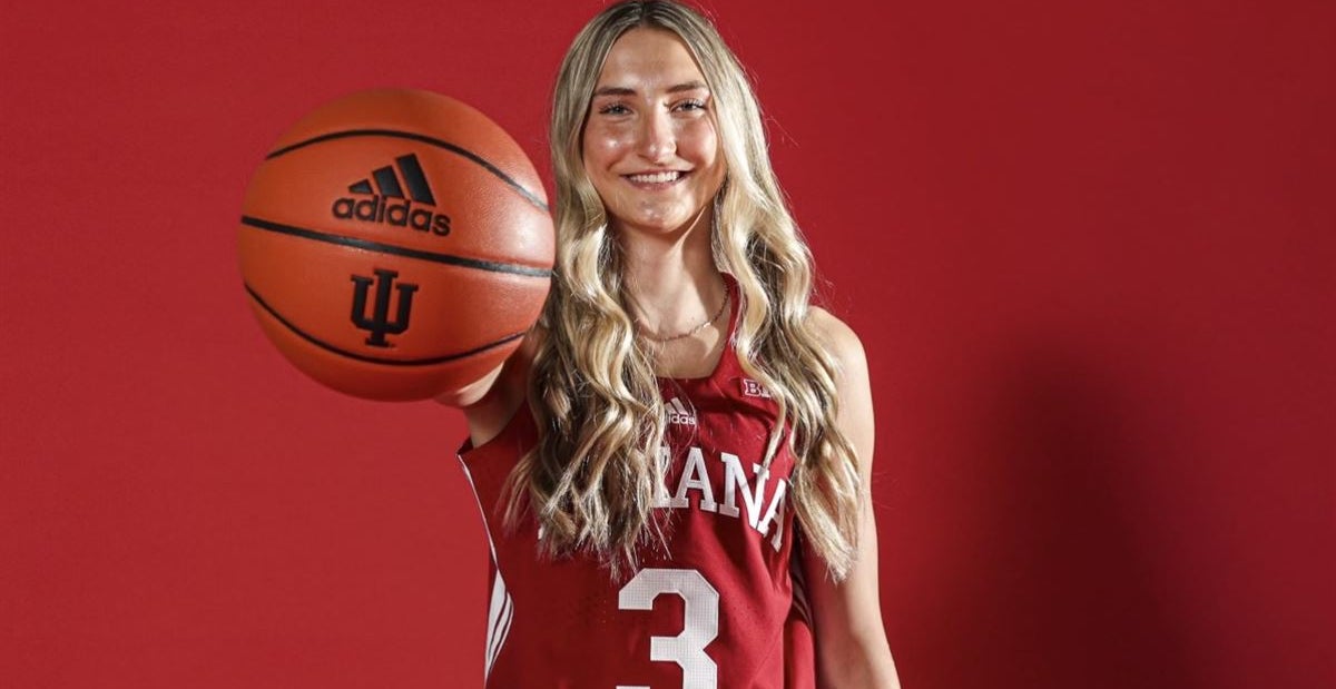 IU women's basketball lands talented in-state 2025 6-foot-3 guard Maya ...