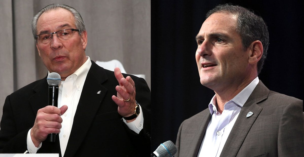 Former WSU AD Bill Moos rips Pac-12 commish Larry Scott