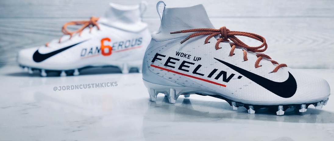 Nike - NFL Cleveland Browns Nike Vapor Untouchable (Baker Mayfield