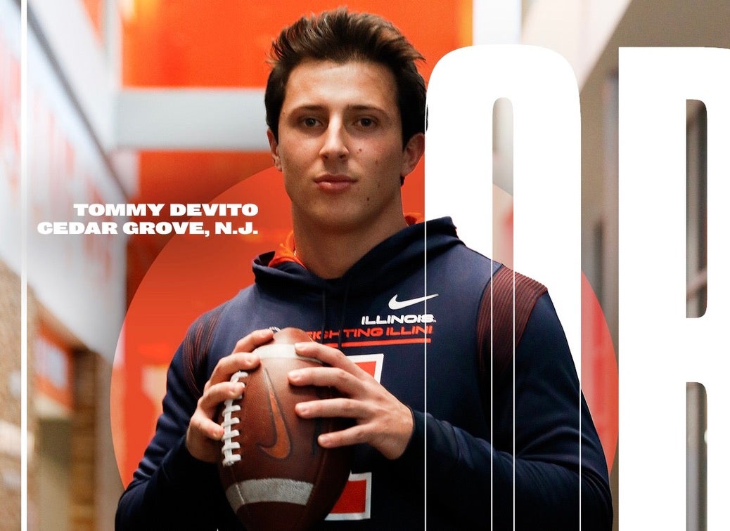 Tommy DeVito - 2022 - Football - University of Illinois Athletics