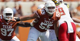 Connor Williams, Texas, Offensive Tackle