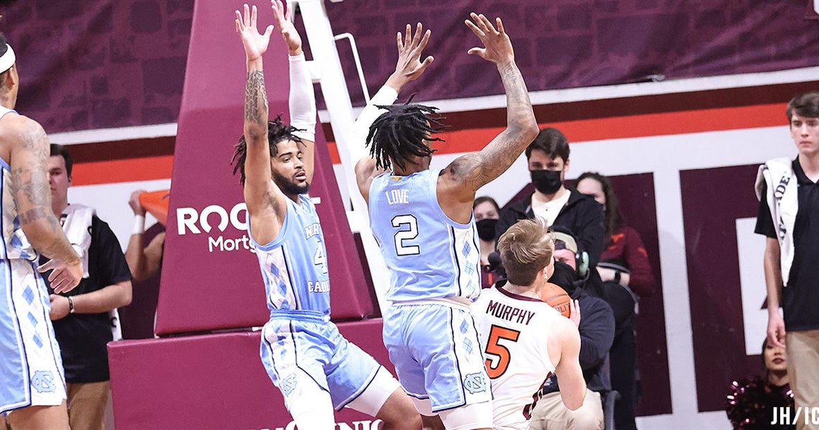 Dewey Burke on UNC's Defense, Brady Manek's Shooting, Caleb Love, Look Ahead Dewey Burke on UNC's Defense, Brady Manek's Shooting, Caleb Love, Look Ahead