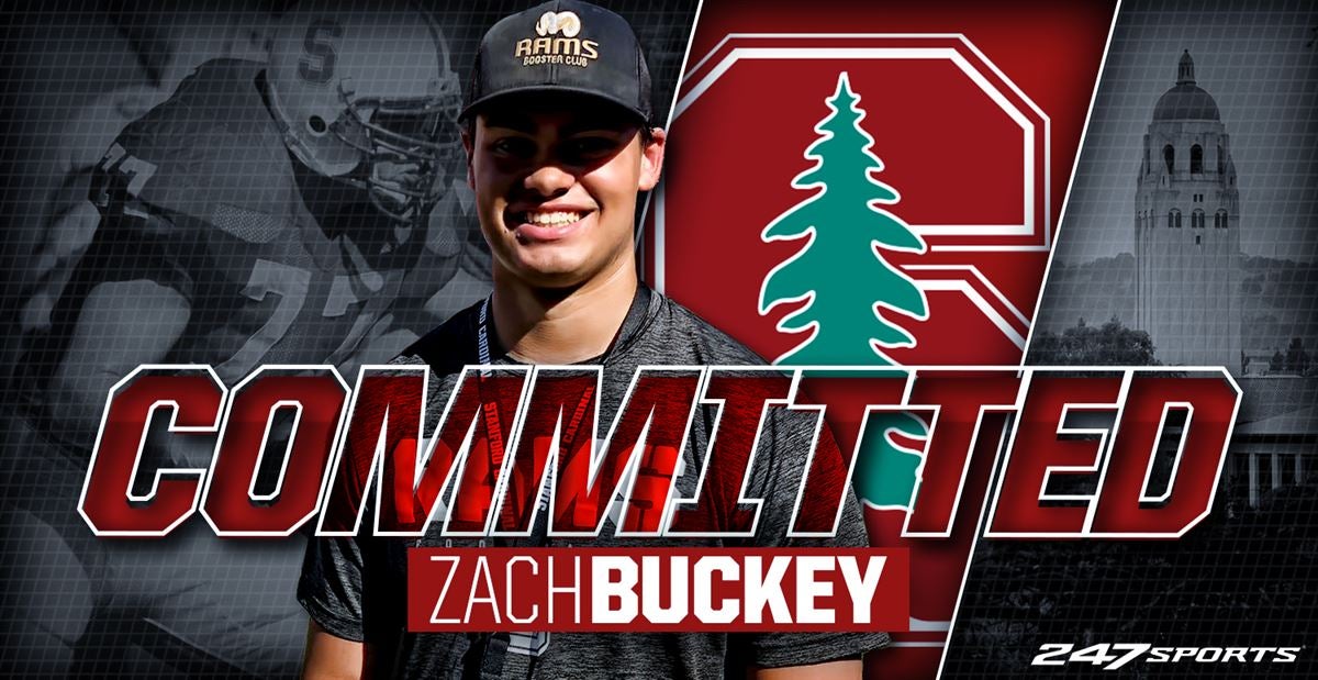 Family ties call DT Zach Buckey to Stanford