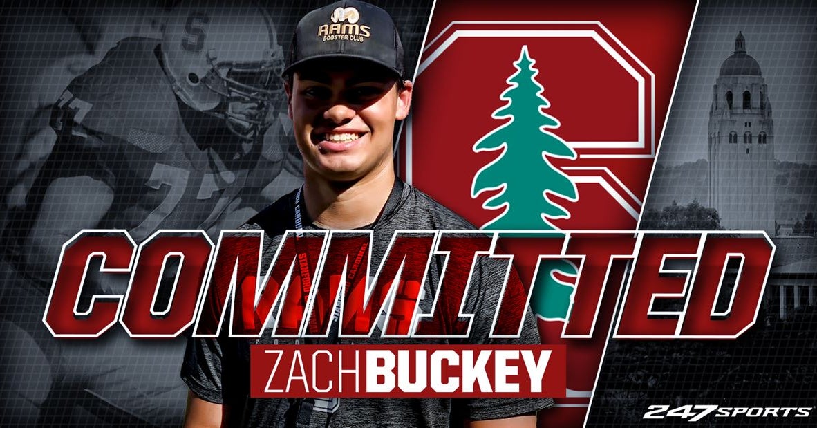 Family ties call DT Zach Buckey to Stanford