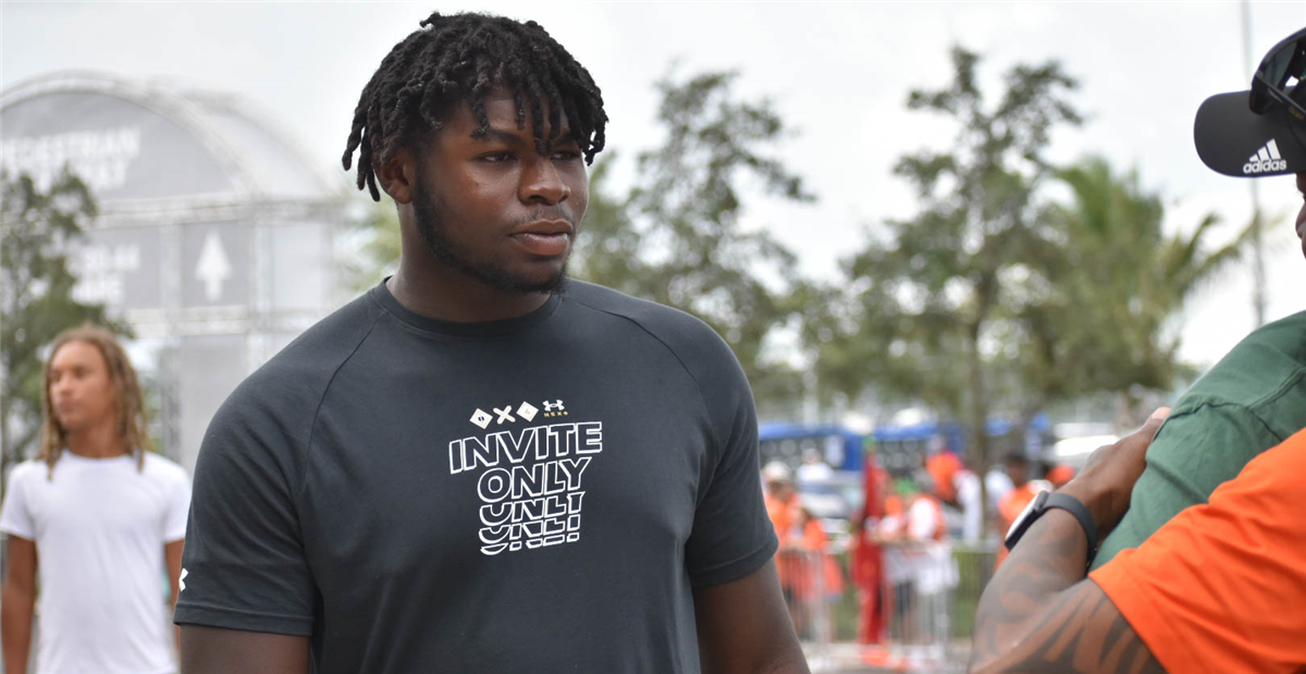 2025 Top247 DL Jalen Wiggins impressed by Miami's win over Texas A&M