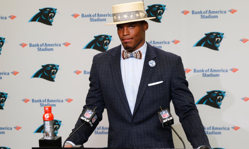 Patriots: Cam Newton spent ridiculous cash on clothes he's worn once