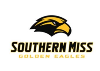 southern miss logo mississippi university 247sports football spring clip eagles golden wlox logos offense depth chart officially