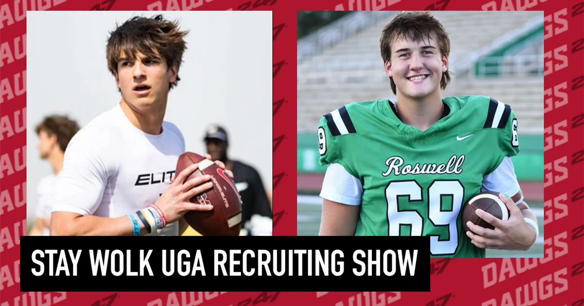 Stay Wolk Recruiting Show: Dawgs Land Another OL Commit + Colton Nussmeier Interview