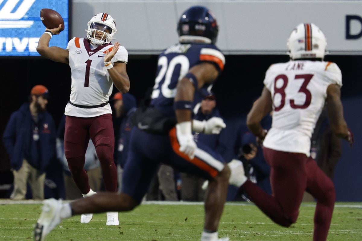 2024 Virginia Tech Spring Preview Quarterbacks