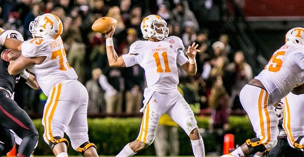 Tennessee Vols Football: Joshua Dobbs finds new NFL home - Rocky Top Talk