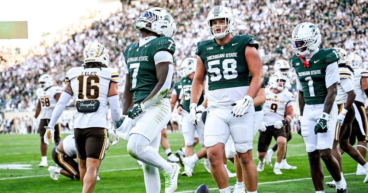 Michigan State starts strong, finishes with a thud in 23-6 season ...
