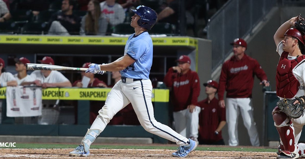 Resilient Tar Heels Outslug South Carolina, 13-8 Resilient Tar Heels Outslug South Carolina, 13-8