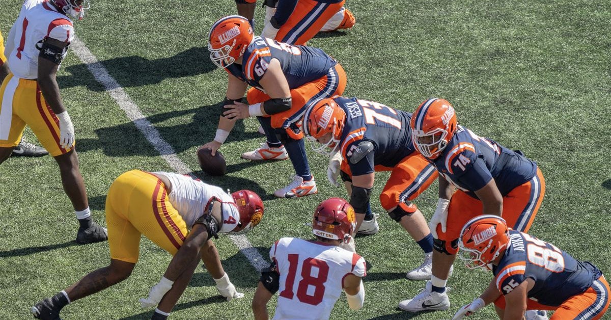 Five takeaways from Illini's 34-32 win over USC: Illini OL answers the bell; Silver linings for defense