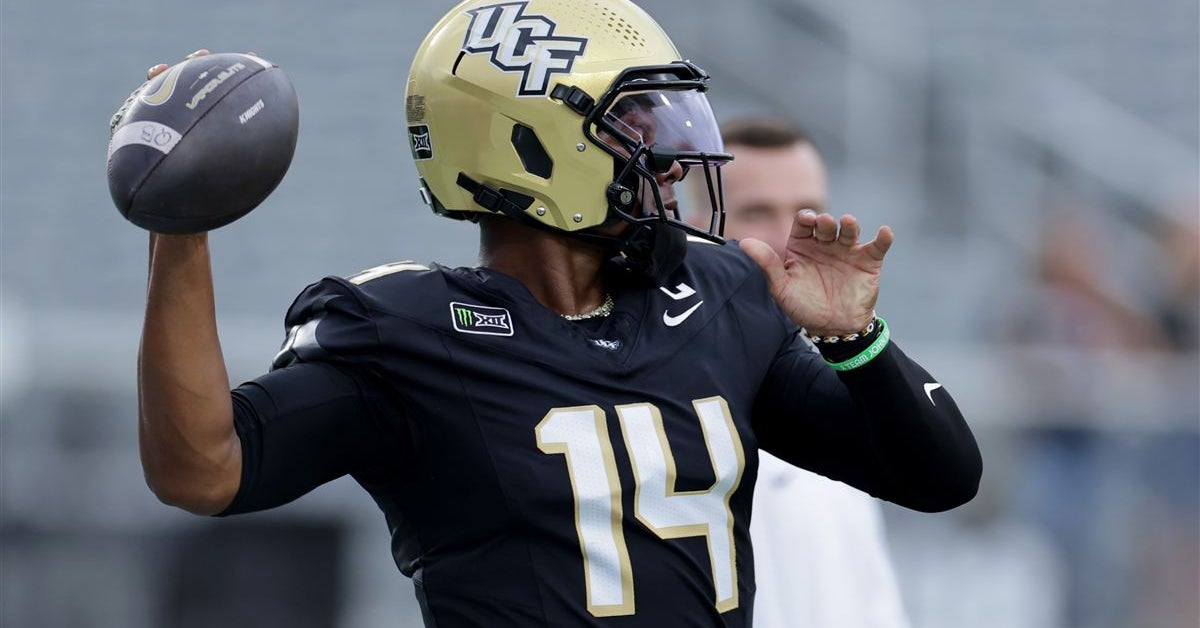 UCF Offensive Coordinator Assesses Alonza Barnett's Knights Debut