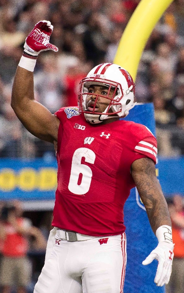 Anniversary rewind of Wisconsin's Corey Clement's Super Bowl dominance