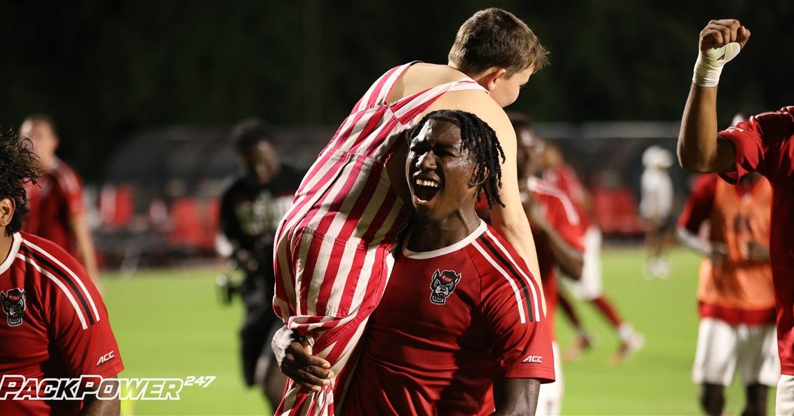 Three-goal second half powers NC State men's soccer past Duke for first ACC win