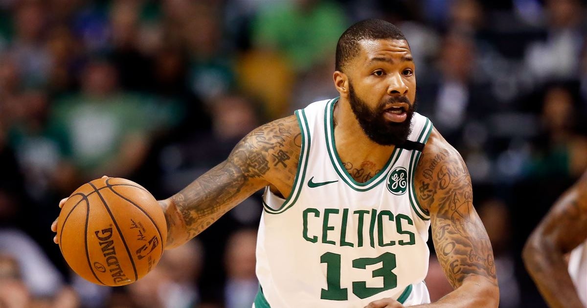 Marcus Morris will start against Cavaliers in Game 1