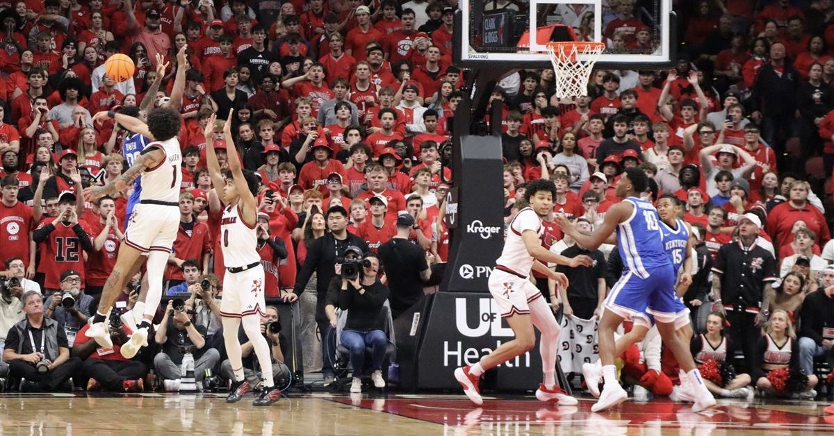 QUOTES: What Louisville coach Pat Kelsey and players said after a win against Kentucky