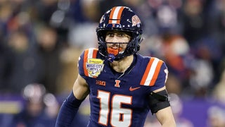 Tanner Heckel’s versatility, experience gives Illini secondary a boost: ‘He’s invaluable to the team’