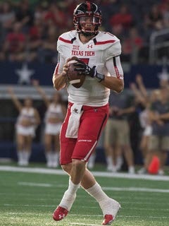 Former Prosper standout Davis Webb to transfer from Texas Tech, school  announces