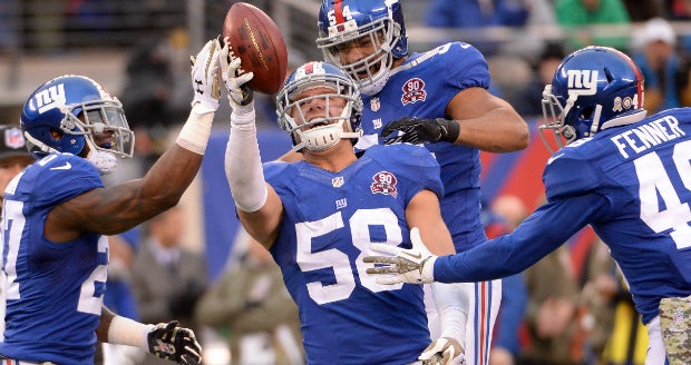 B.J. Goodson: The Man in the Middle of New York Giants Defense