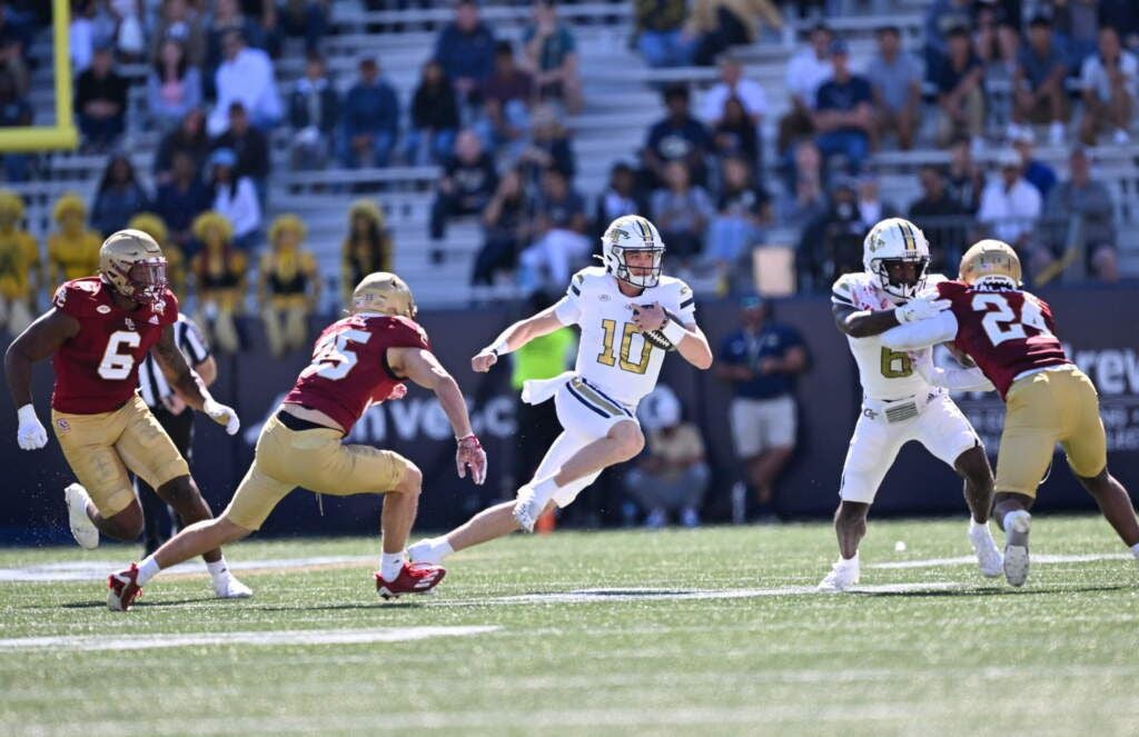 4th Quarter Georgia Tech Woes Gives BC A 38-23 Win