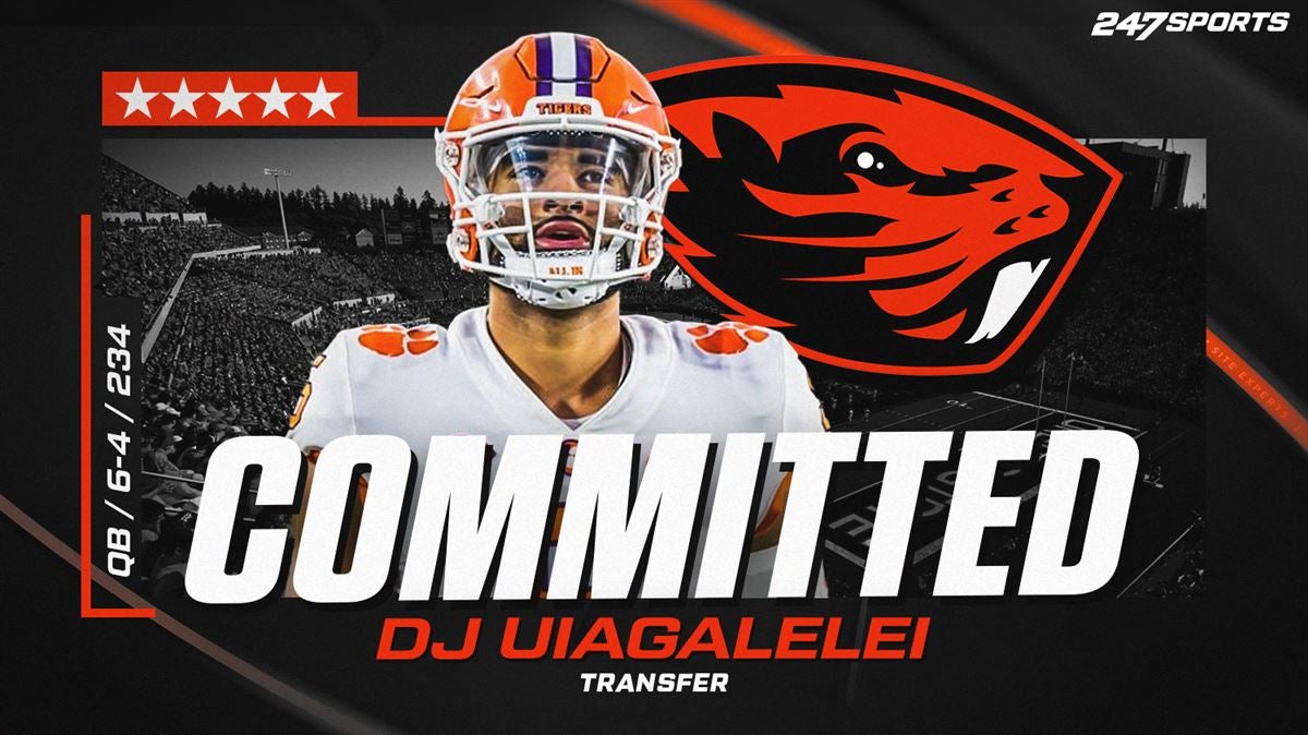 Former Clemson QB D.J. Uiagalelei goes in-depth on his commitment to Oregon State 