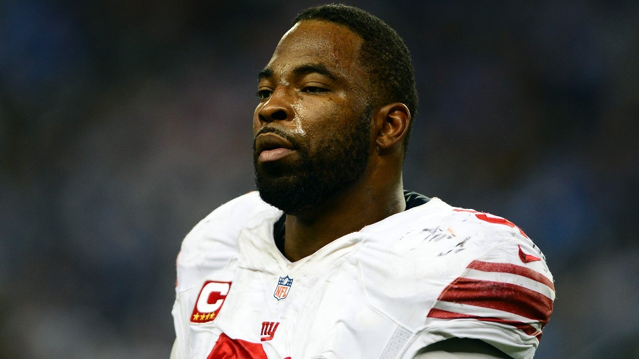 Giants: Justin Tuck to sign one-day contract to retire with team - Sports  Illustrated