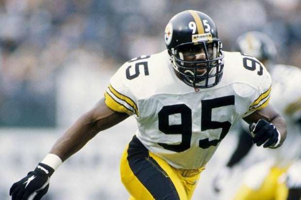 Burgh's Best to Wear It, No. 37: Carnell Lake a stalwart of great 1990s  Steelers defenses