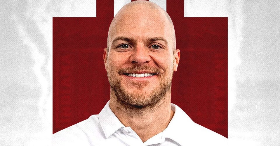 Tyson Brown tabbed Director of Athletic Performance for Indiana Football