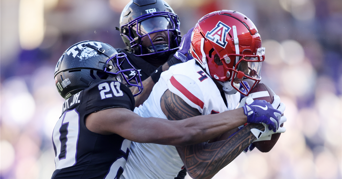 Tetairoa McMillan becomes Arizona career receiving leader