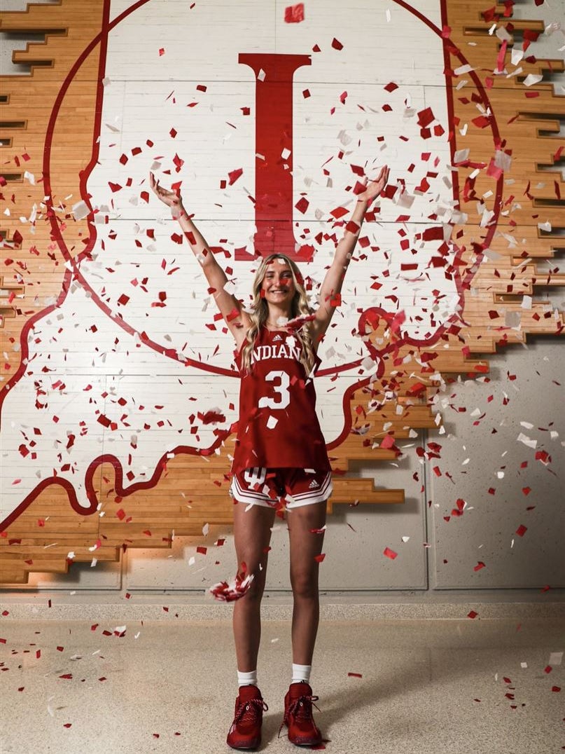 IU women's basketball lands talented instate 2025 6foot3 guard Maya