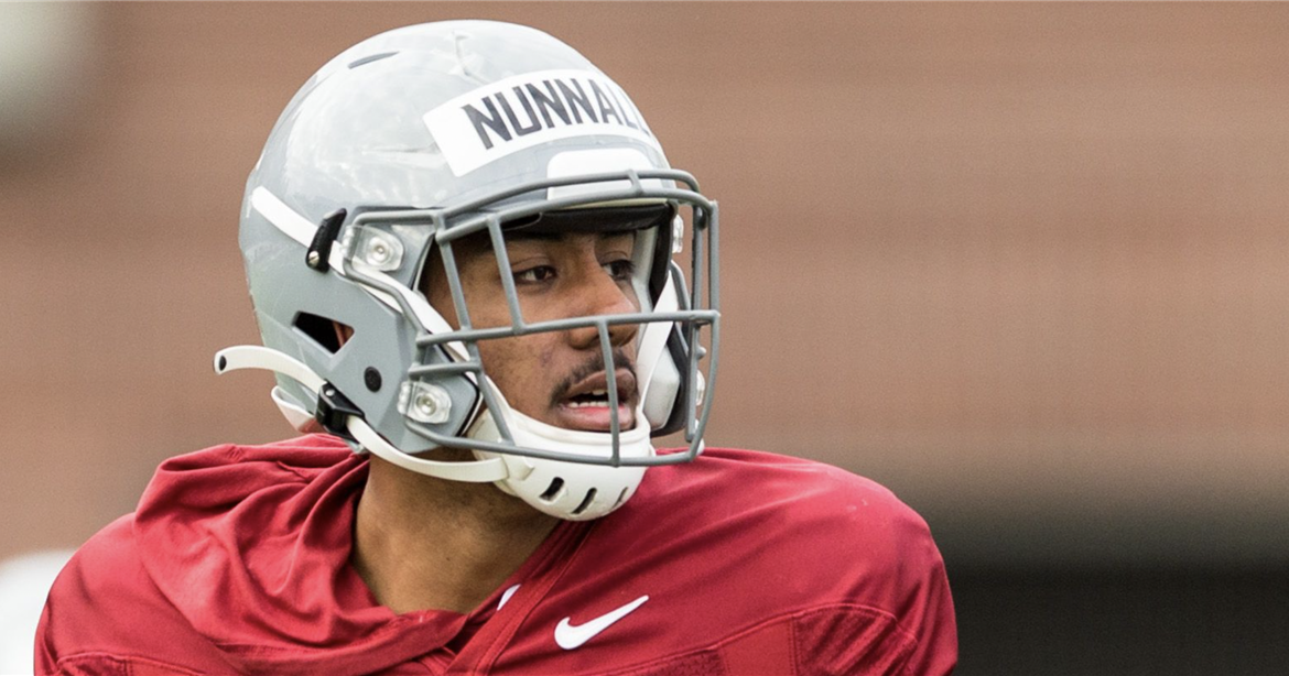 WSU highupside WR Tsion Nunnally says he’s learning how to use size