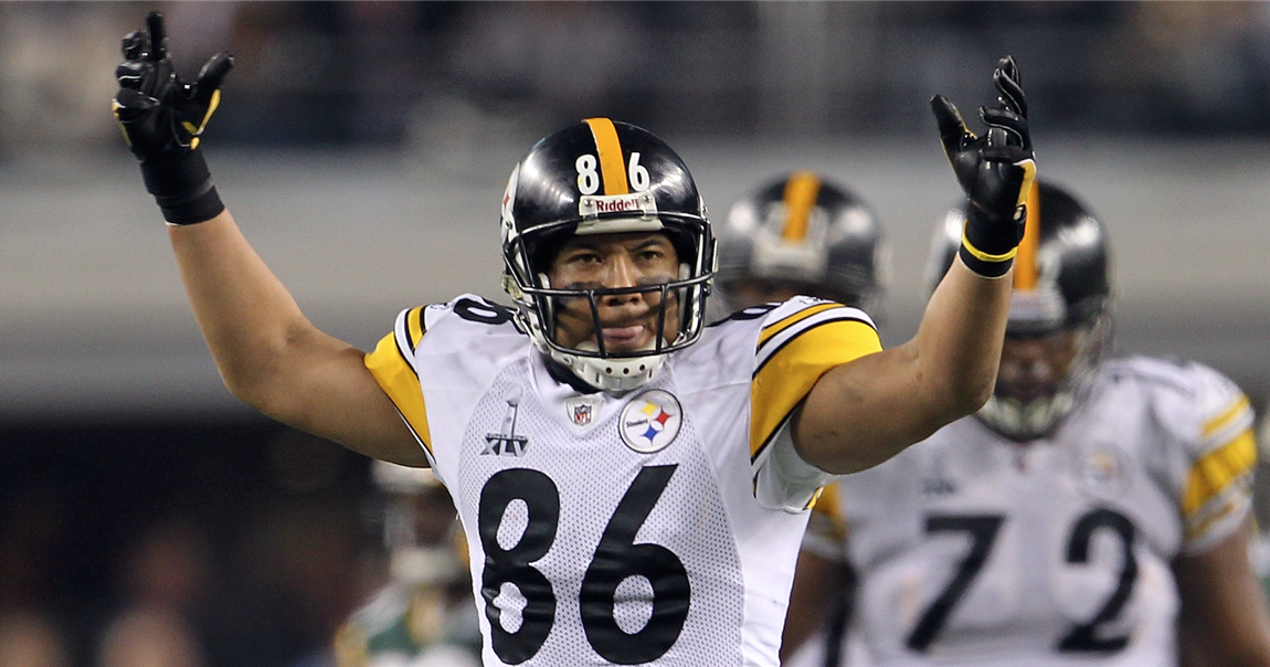 Hines Ward misses Hall of Fame cut for 3rd straight year