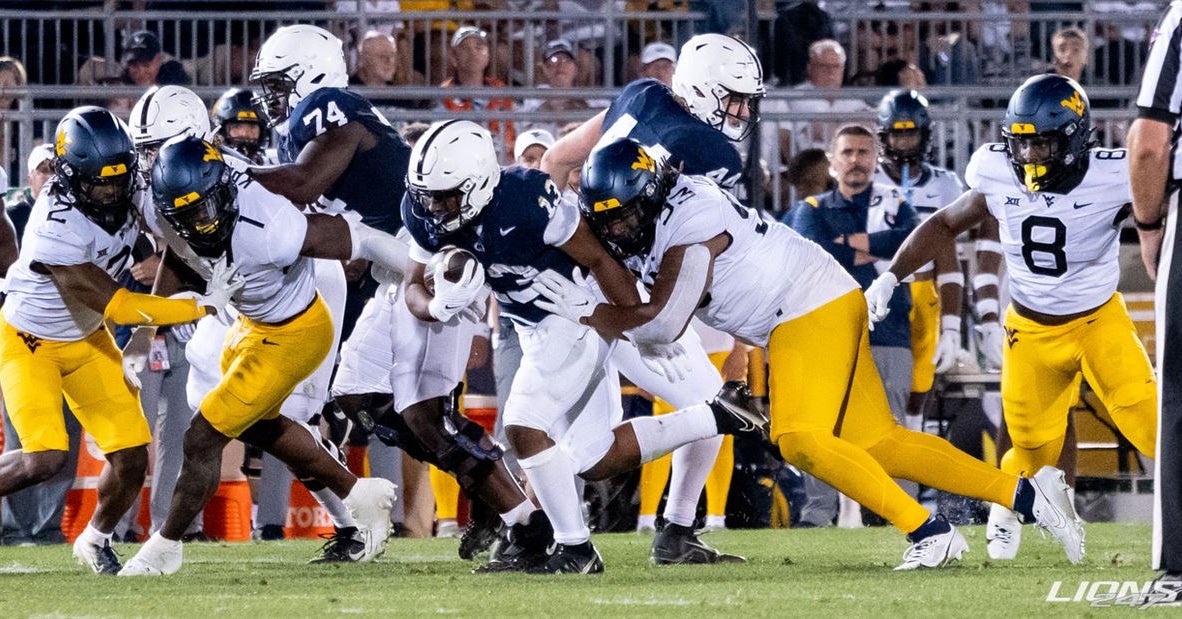No. 8 Penn State at West Virginia quick-hitting bullet-point game preview