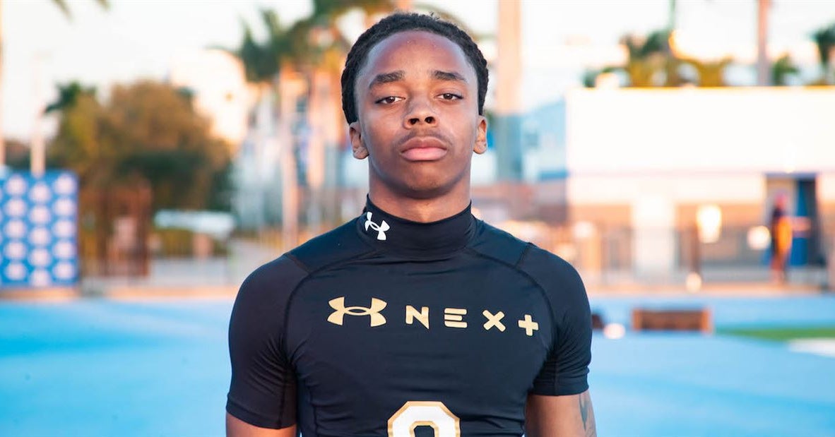 Top247 cornerback Censere Gaylord sets five spring visits