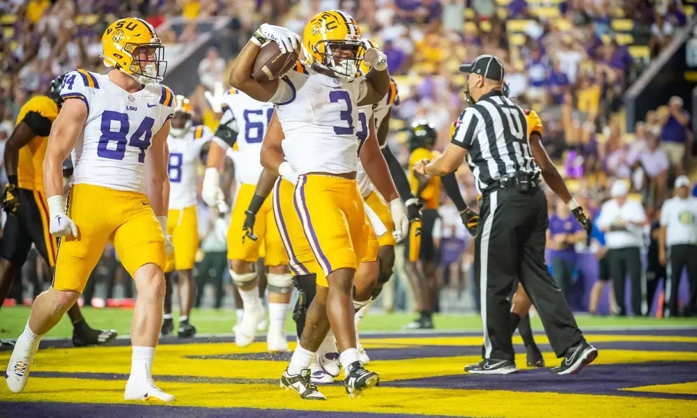 CBS Sports grades LSU's win over Grambling in Week 2