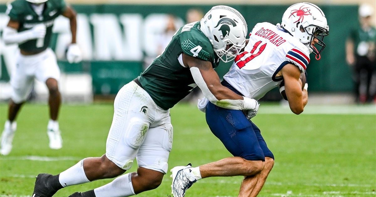 2024 NFL Draft: Where former Michigan State players signed as undrafted ...
