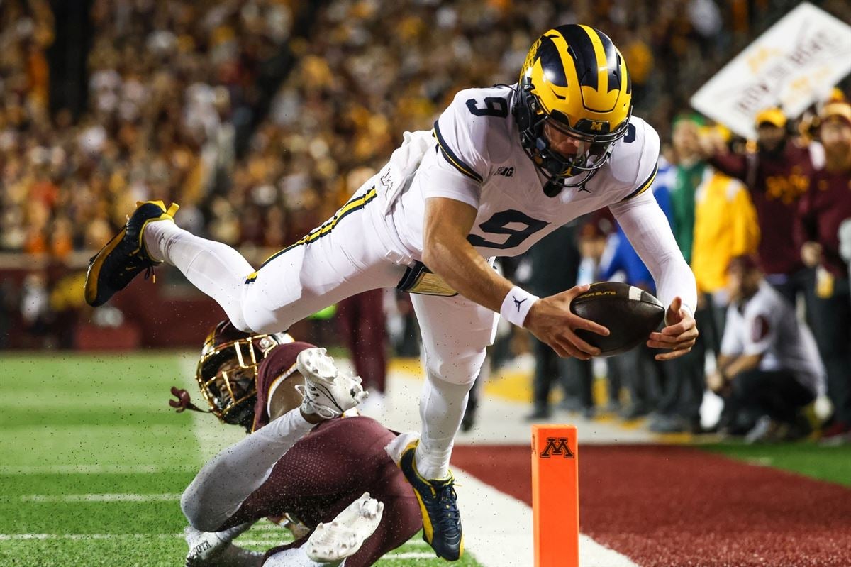 Betting odds released for Michigan's battle for the Brown Jug at