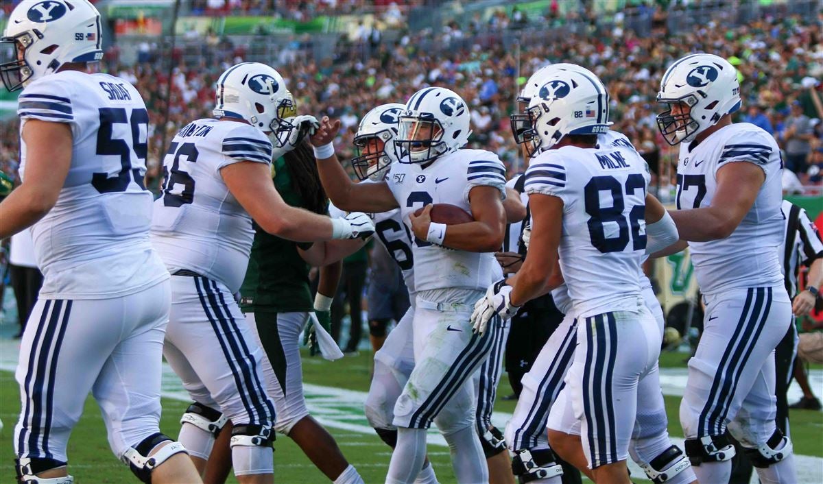 Going to an away BYU football game this year? Do more than just cheer for  the Cougs - BYU News