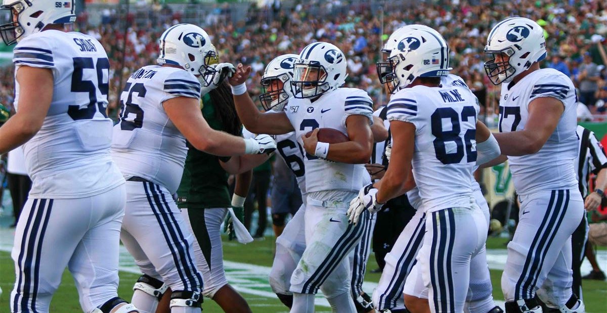 What does Jaren Hall bring to the table as BYU's starting quarterback?