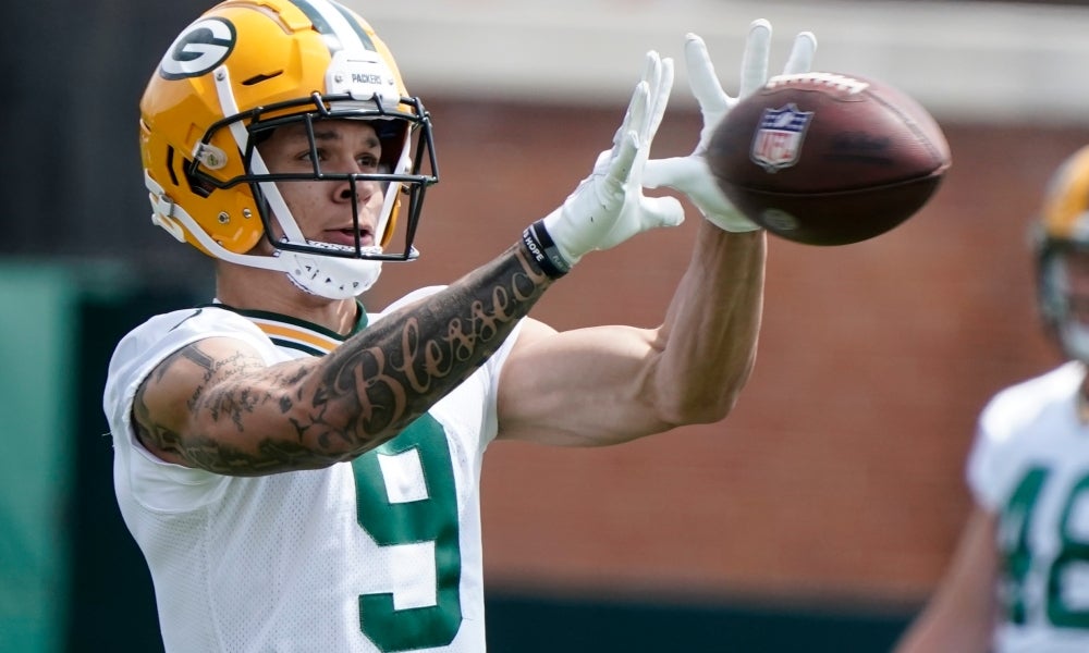 Packers: Charting every single route ran by Christian Watson in