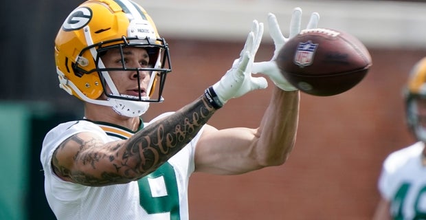 Packers rookie wideout Christian Watson upgraded to team drills in practice