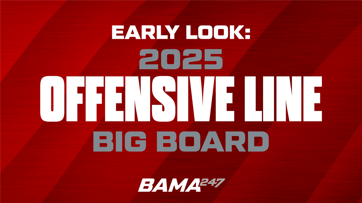 Building The Board: Alabama Offensive Line Targets In 2025 Class