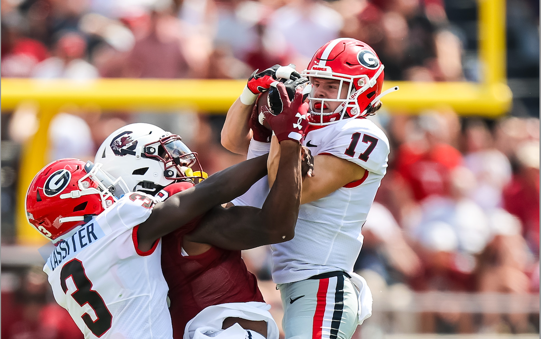 Kelee Ringo's clinching TD set off Georgia football title celebration