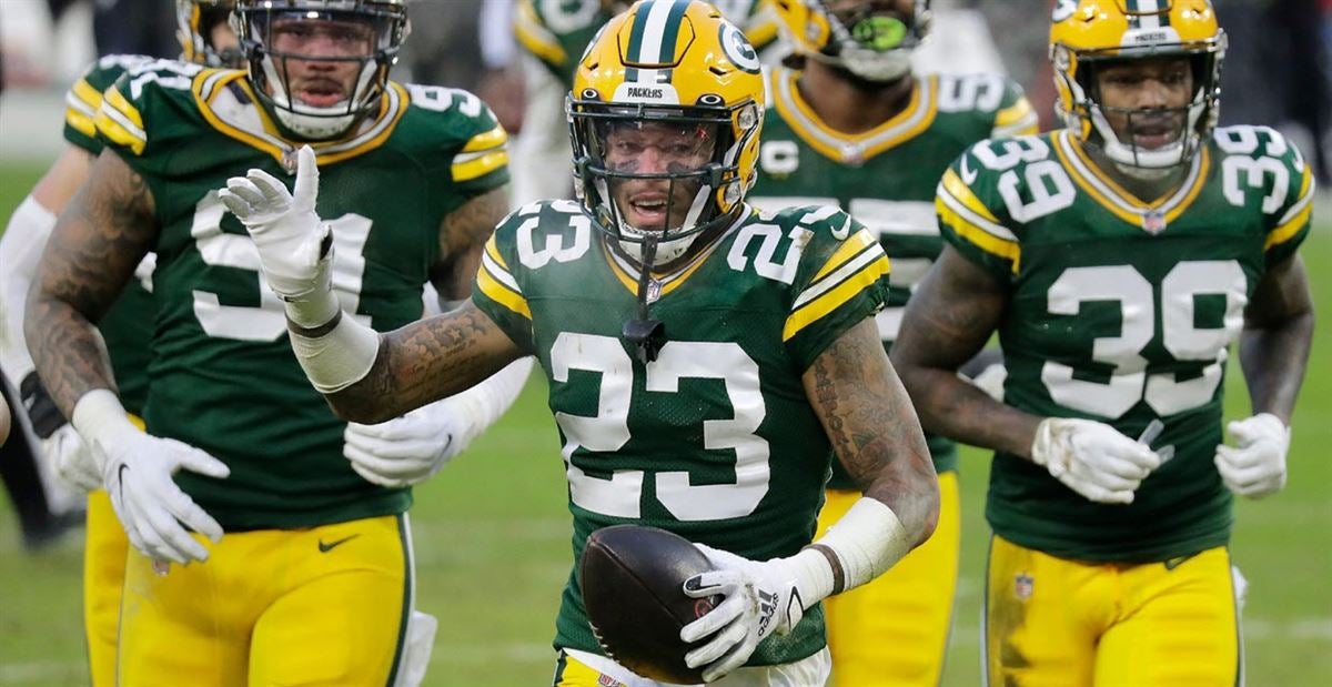 Jaire Alexander Green Bay Packers Men's Green Pro Line Backer Long