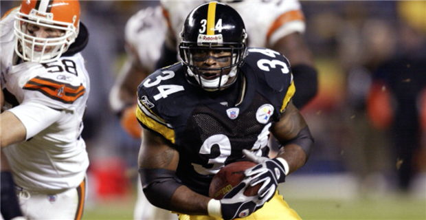 Notable Pittsburgh Steelers that wore No.34