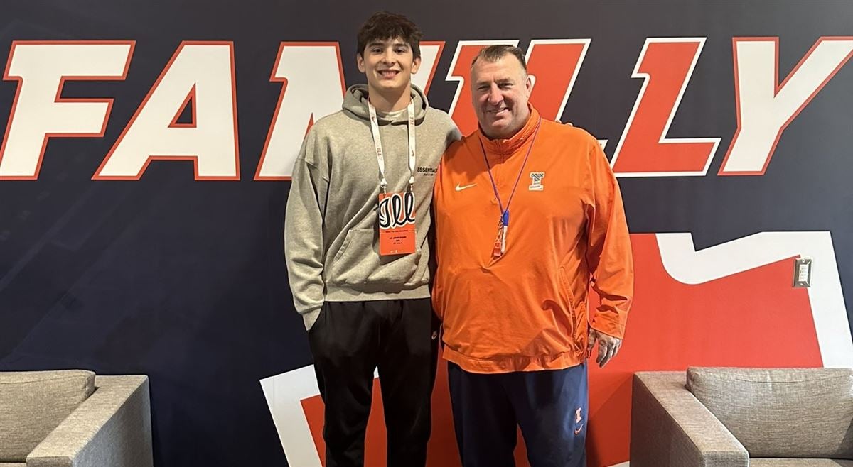 Class Of 2026 Priority TE JC Anderson Recaps Illini Visit: ‘They Showed ...